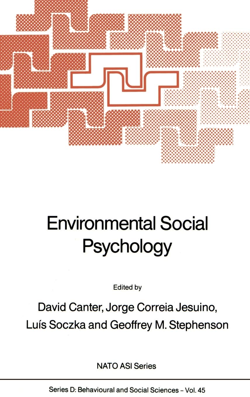 Environmental Social Psychology